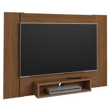 Imagem de Painel Supenso Para TV 47 Pol 120 cm Cedro Off White ARLY - Milani Sto