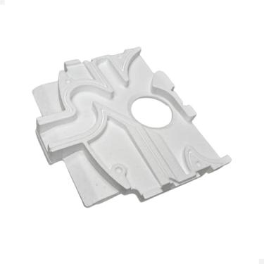 Imagem de Capa Traseira Refrigerador Brastemp Brm W11431350 Cor: Branco (Padrão, Branco)