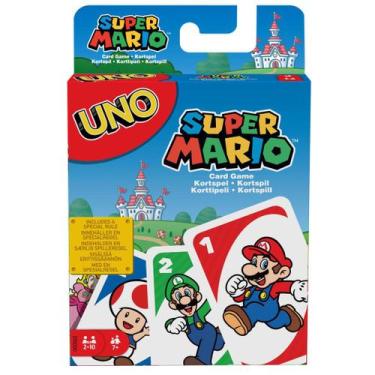 Imagem de Jogo de Cartas - Uno - Super Mario - Mattel