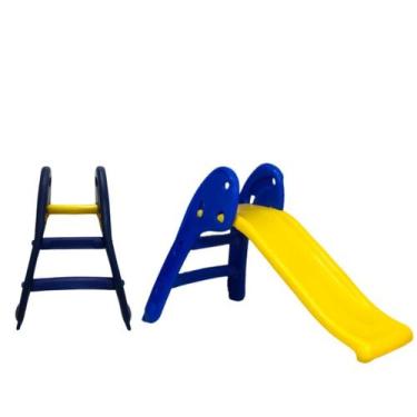 Imagem de Baby Parquinho-Escorregador Infantil Dobrável 2 Degraus-Baby e Kids at