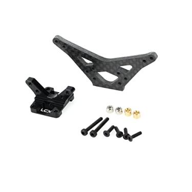 Imagem de LCX Racing RC Car CNC Machined Carbon Fibre Rear Shock Tower for 1/16 LOSI Mini-B Buggy, Upgrades Parts Accessories