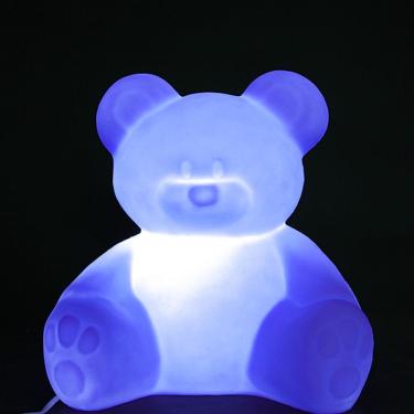 Imagem de Luminária Ursinho Azul