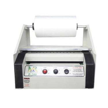 Imagem de Plastificadora P280 Com Suporte Bobina Fosco Bopp 24cm 110v