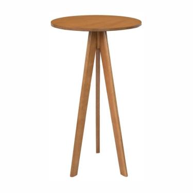 Imagem de Mesa Bistrô Alta 106 X 60 Cm Napoles Champagne