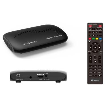 Imagem de Receptor De Tv Vx10m Full Hd Com Hdmi Vivensis Preto Bivolt