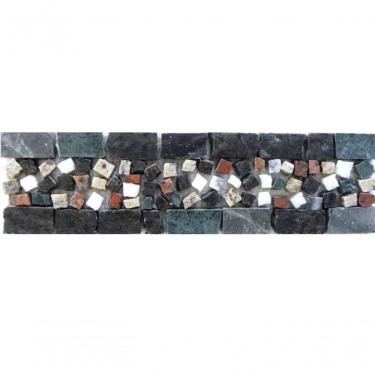 Imagem de Faixa Em Mosaico Colori - 8x30cm
