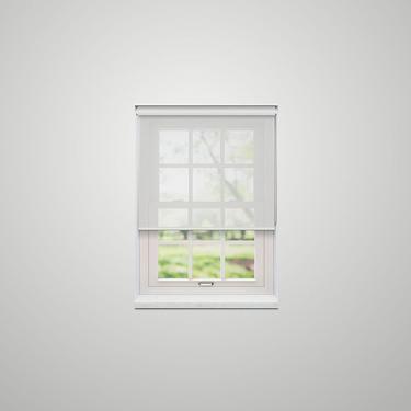 Imagem de Persiana Rolo Translucida Branco - 1,10m X 1,60m