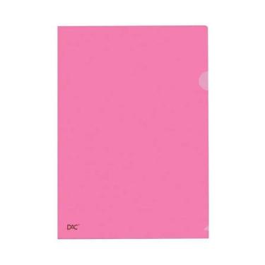 Imagem de Pasta L-a4 10 Unidades Dac Rosa