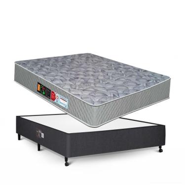 Imagem de Conjunto Castor Espuma D33 Sleep Max Casal 138x188x65cm