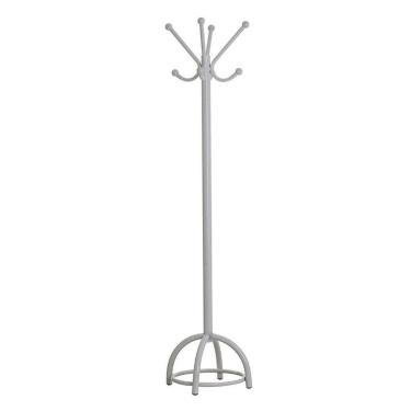 Imagem de Cabide De Aço Para Quartos Prisma Br Branco