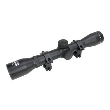 Imagem de Luneta Rossi 4x32 Alumínio Mount 11mm 3-8p