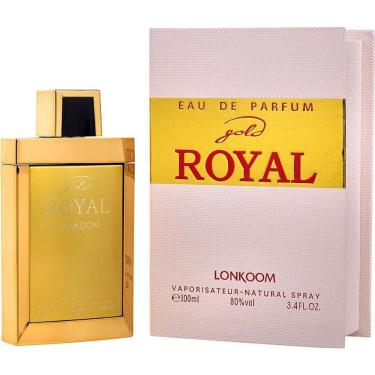 Imagem de Perfume Feminino Lonkoom Royal Gold Eau De Parfum Spray 100 Ml