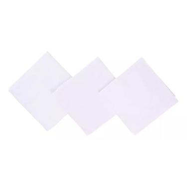 Imagem de Kit Cueiro Incomfral Bercinho Com 03 Peças Branco 50x80cm Branco