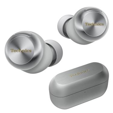 Imagem de Technics Fones de ouvido sem fio Hi-Fi de classe de referência, Dolby Atmos com rastreamento de cabeça, cancelamento de ruído adaptável, 3 dispositivos multipontos, bateria de 10 horas, carregamento
