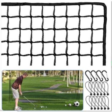 Imagem de Rede de golfe Amazgolf Rede de barreira para prática esportiva de 10 x