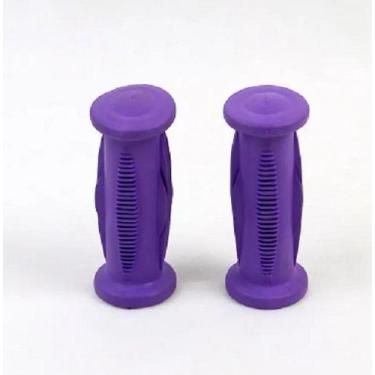 Imagem de Manopla para bicicleta aro 12 - NATHOR, Roxo