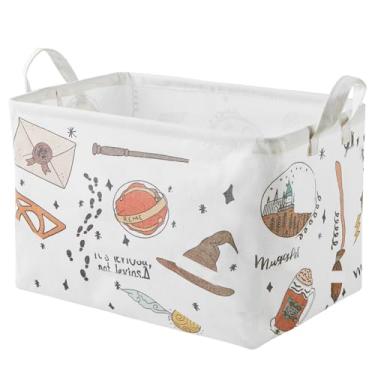 Imagem de BHXXRQRQ Decoração De Quarto Bebê, Cesto Grande Dobrável Para Roupa Suja Bebê Com Revestimento Impermeável Pe, Roupas Sujas Mágicas Crianças, Quarto, Conjunto Banheiro, Caixa Brinquedos, Presentes A