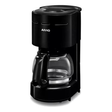 Imagem de Cafeteira Arno Classic Semi Automática De Filtro Preta 220V, 220V