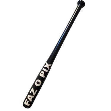 Imagem de Tacos de Baseball Personalizados Linha Premium Madeira Maciça Resistente Empunhadura Excelente Alta Performance Leve Seu Jogo Para Outro Nivel (FAZ O PIX)