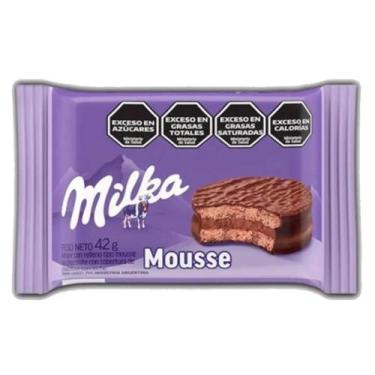 Imagem de Biscoito milka alfajor mousse chocolate 42g