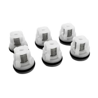 Imagem de Kit 6un Válvulas de Sucção e Pressão Compatível com Lavadora WAP Titan