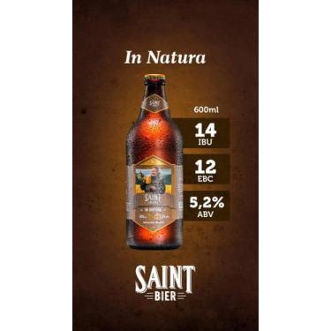 Imagem de Cerveja Saint Bier In Natura 600ml