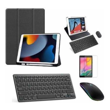 Imagem de Kit Capa Tablet Cover + Acessórios 2 Unidades Para S7 Fe - Skin Zabom