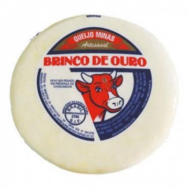 Imagem de T-queijo Minas Padrão Brinco De Ouro Peça 1,100kg