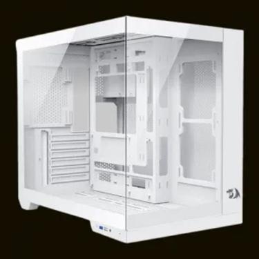 Imagem de Gabinete Redragon Wideload Pro Midtower S/fan S/fonte Branco
