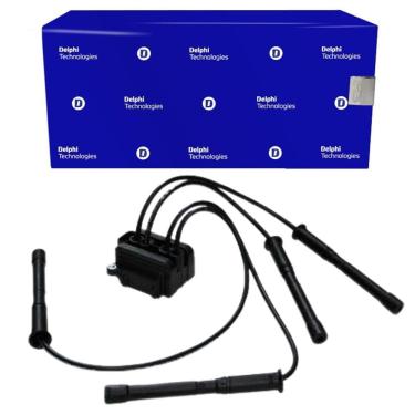 Imagem de Ce20017 - Bobina Ignicao - 206 / Clio / Kangoo / Twingo - Delphi