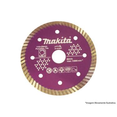 Imagem de Disco Diam Makita Turbo Porcelanato D-51057 Blisters