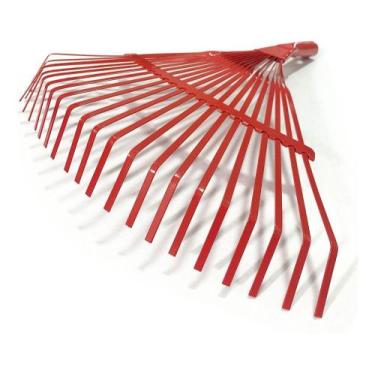 Imagem de Kit 2 Vassoura Rastelo Jardinagem Grama 22 Dentes Sem Cabo - juquia