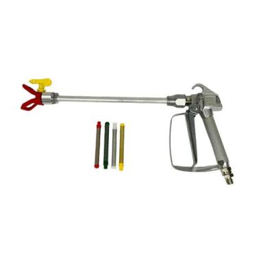 Imagem de Pistola De Pintura Airless + Extensor 30cm+ Filtros De Malha - LCTE