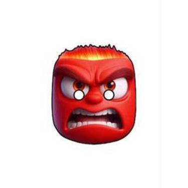 Imagem de Máscara Infantil Realista Raiva Divertidamente - MWM MODAS
