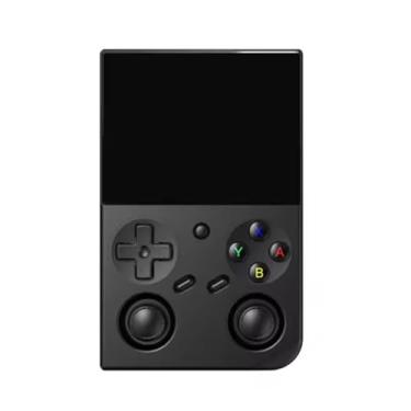 Imagem de RG35XX Pro Retro Handheld Game Console Come With 64GB TF Card 3.5" IPS HD Screen Linux 64-bit RG 35XXPRO Video Gaming Player (Black 64GB)