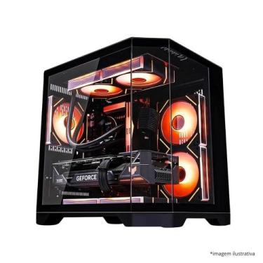 Imagem de Gabinete gamer Liketec Impossible Dark sem fan