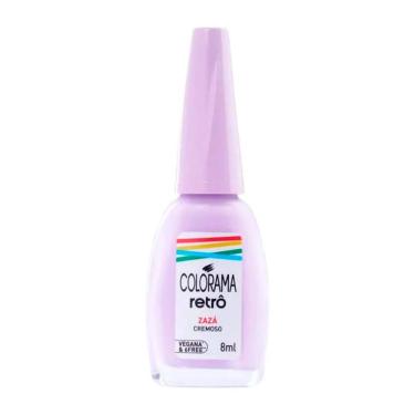 Imagem de Esmalte Colorama Retrô Cremoso Cor Zazá 8ml