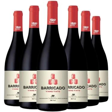 Imagem de Vinho Tinto Portugues Barricado 750ml (6 Und)