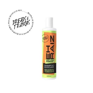 Imagem de EHRAIZ Shampoo Revitalizante para Cabelos Trançados 300ml, Shampoo