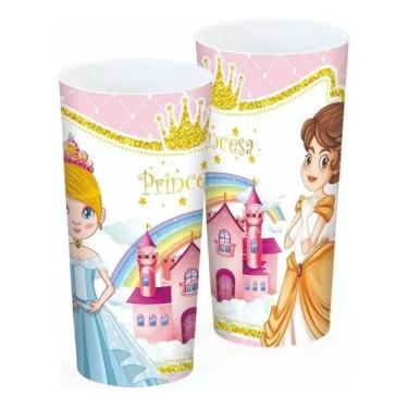 Imagem de Kit 48 Copos 350ml Personagens Temas Infantil Lembrancinhas - Revenda,