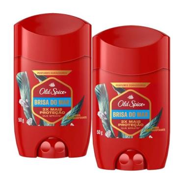 Imagem de Kit 2 Desodorante em Barra Old Spice Proteção Épica Mar Profundo 50g