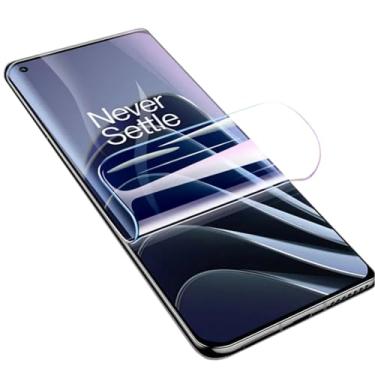 Imagem de Foebxxs [2 peças de protetor de tela de hidrogel para OnePlus 13, protetor de tela de TPU flexível HD atualizado [à prova de estilhaçamento] [sem bolhas] (não vidro temperado)