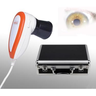 Imagem de Analisador De Câmera De Iridologia, Analisador De íris Usb Iriscope De 5.0 Mp Câmera De Iridologia, Câmera De Iridologia Ocular, Lente De íris Hd 30x E Software De Análise Sem Driver