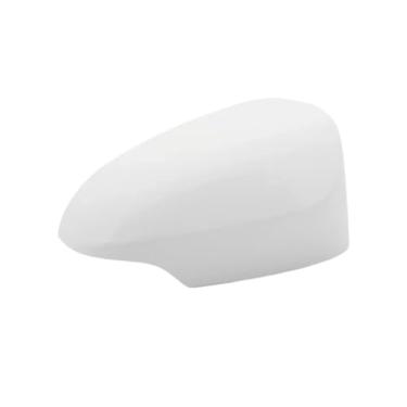 Imagem de Acessórios para carro Espelhos retrovisores Capa Espelho retrovisor Shell Habitação Cor Pintada Compatível com Corolla 2014 2015 2016 2017 2018(1pcs pure white R)
