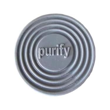 Imagem de Ioensy Tampa de borracha para caixa de areia autolimpante para gatos, acessório portátil profissional, peças de reposição à prova de vazamentos para PJ039