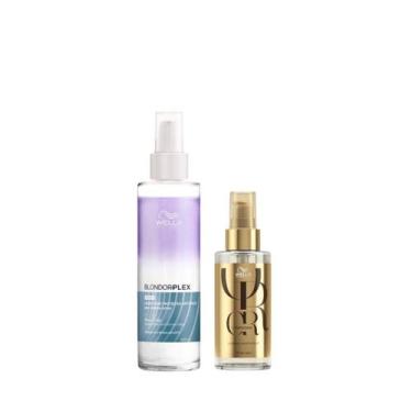 Imagem de Wella BlondorPlex Care Line Leave-in Protective 145ml + Óleo 100ml - W