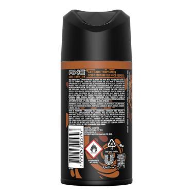 Imagem de Desodorante Antitranspirante Aerosol Axe Dark Temptation 90g