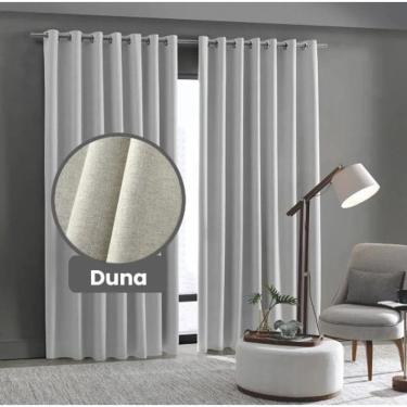 Imagem de Cortina Blackout 100% Linen 5,4 X 2,7 - Bella Janela Duna