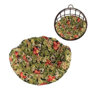 Imagem de Almofada P/ Cadeira De Balanço Suspenso Ninho Saquarema