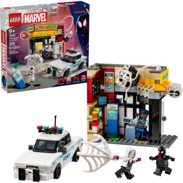 Imagem de Lego Super Heroes Miles Morales vs Spot 76311 com 375 peças